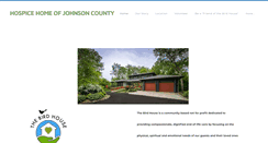 Desktop Screenshot of hospicehomejc.org